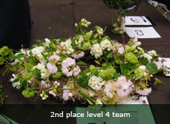 2nd place level 4 team